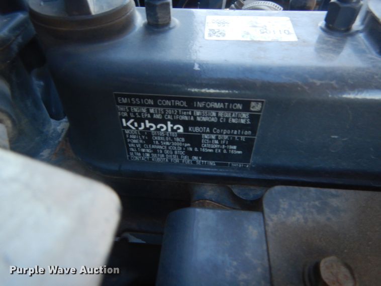 image for item DJ2054 2012 Kubota RTV-1100  utility vehicle