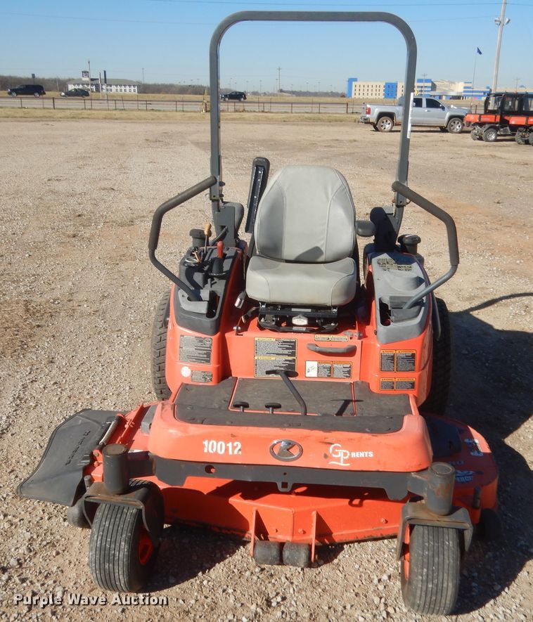 image for item DJ2056 Kubota ZG332  ZTR lawn mower