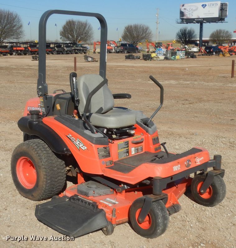 image for item DJ2056 Kubota ZG332  ZTR lawn mower