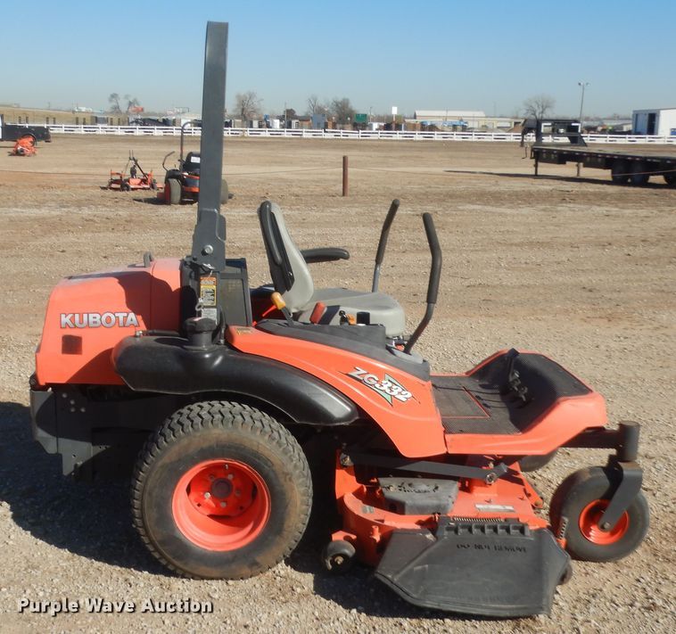 image for item DJ2056 Kubota ZG332  ZTR lawn mower