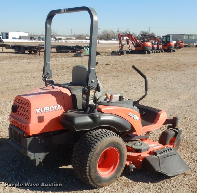 image for item DJ2056 Kubota ZG332  ZTR lawn mower