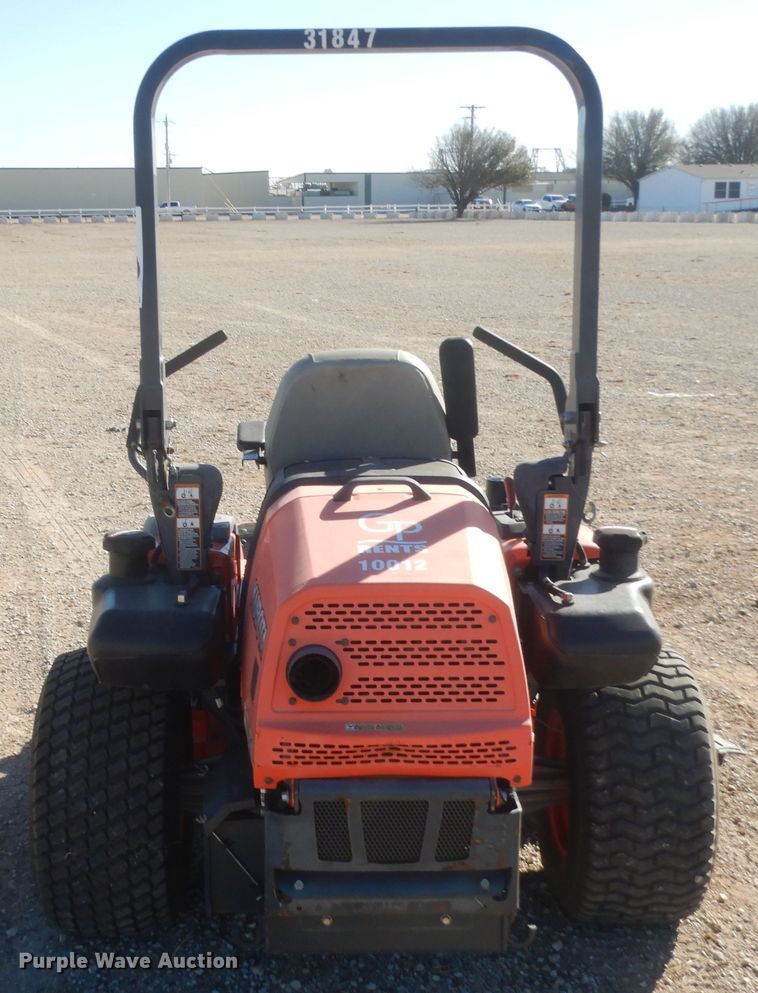 image for item DJ2056 Kubota ZG332  ZTR lawn mower