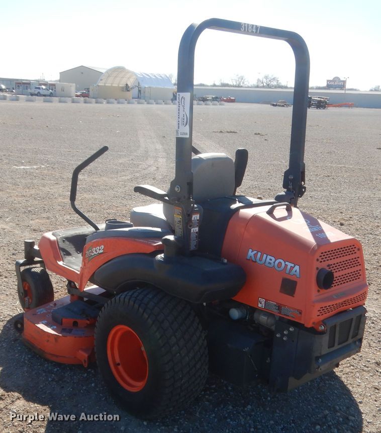 image for item DJ2056 Kubota ZG332  ZTR lawn mower