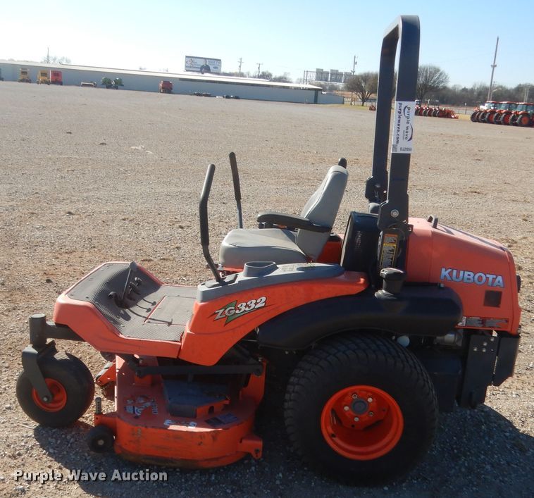 image for item DJ2056 Kubota ZG332  ZTR lawn mower