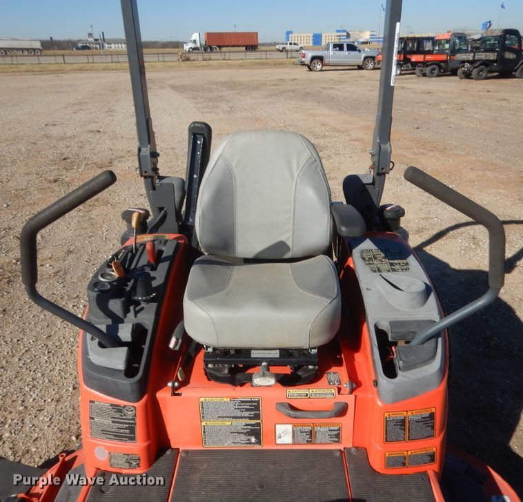 image for item DJ2056 Kubota ZG332  ZTR lawn mower