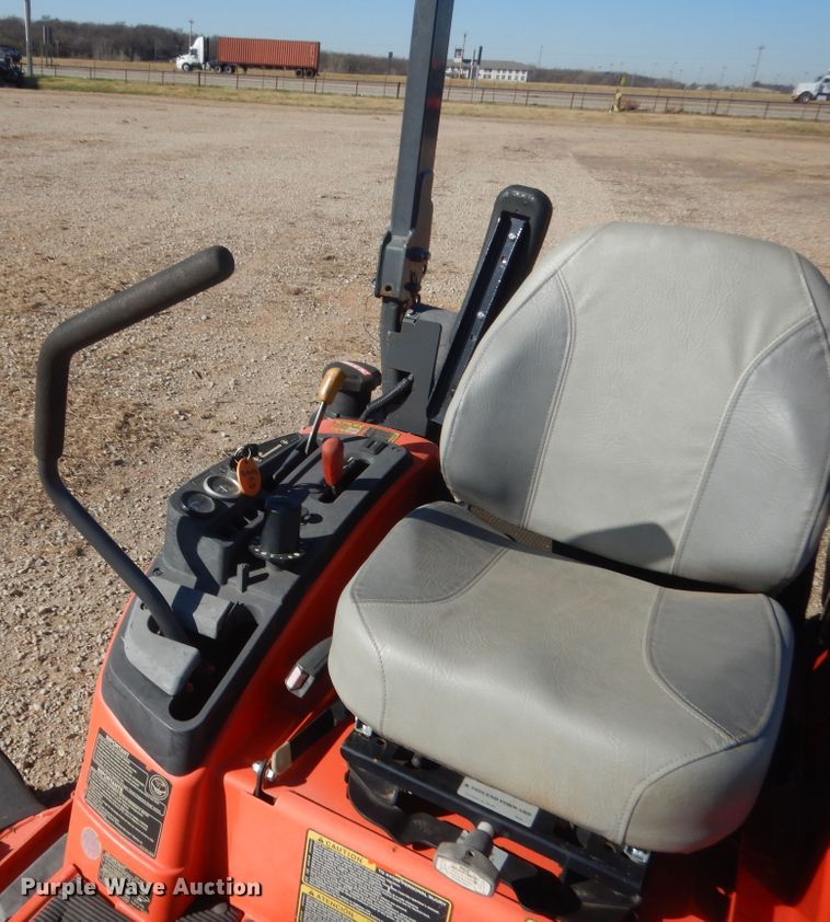 image for item DJ2056 Kubota ZG332  ZTR lawn mower