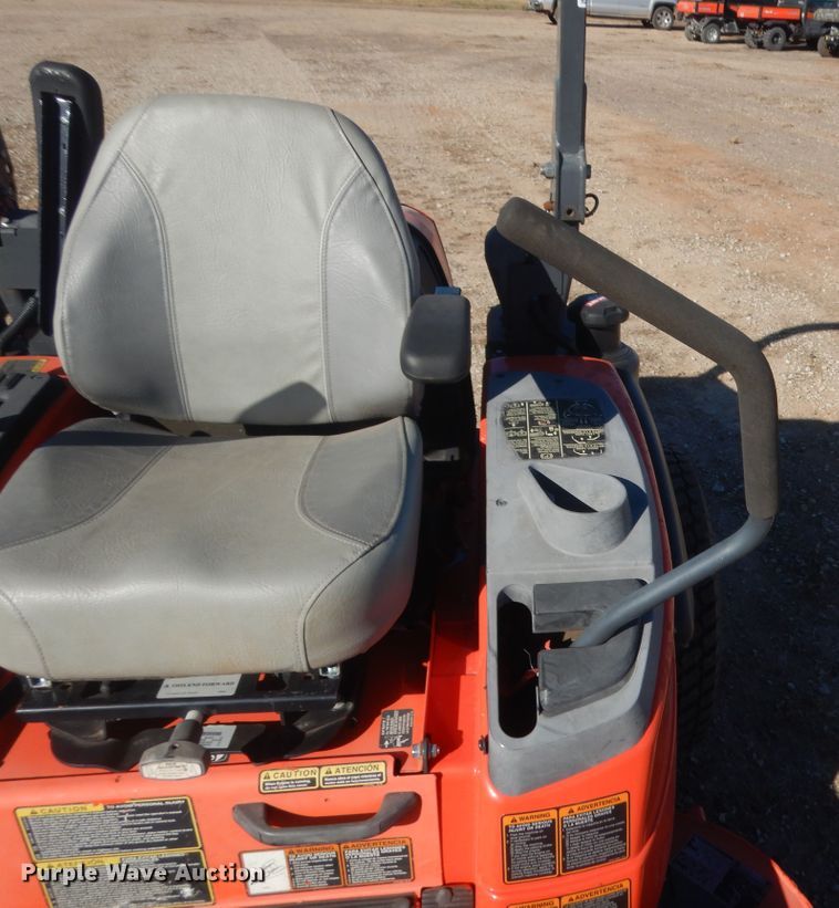 image for item DJ2056 Kubota ZG332  ZTR lawn mower