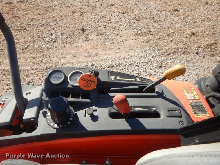 image for item DJ2056 Kubota ZG332  ZTR lawn mower