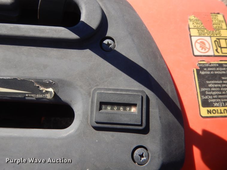 image for item DJ2056 Kubota ZG332  ZTR lawn mower