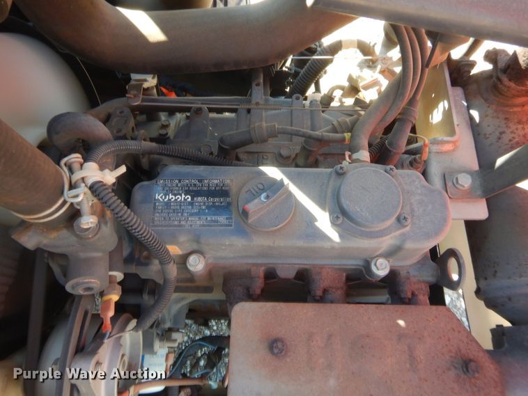 image for item DJ2056 Kubota ZG332  ZTR lawn mower