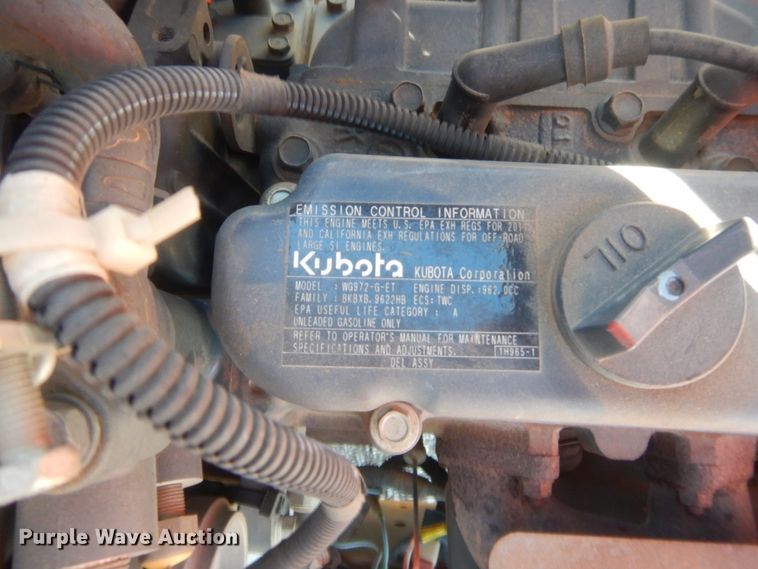 image for item DJ2056 Kubota ZG332  ZTR lawn mower