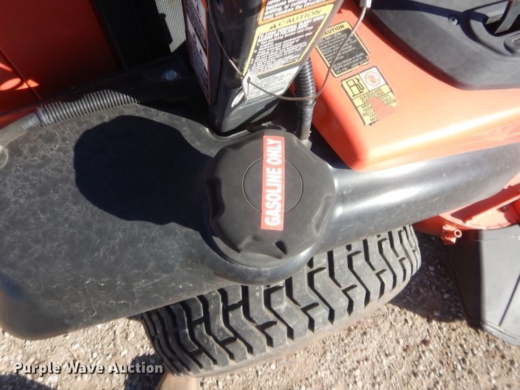 image for item DJ2056 Kubota ZG332  ZTR lawn mower