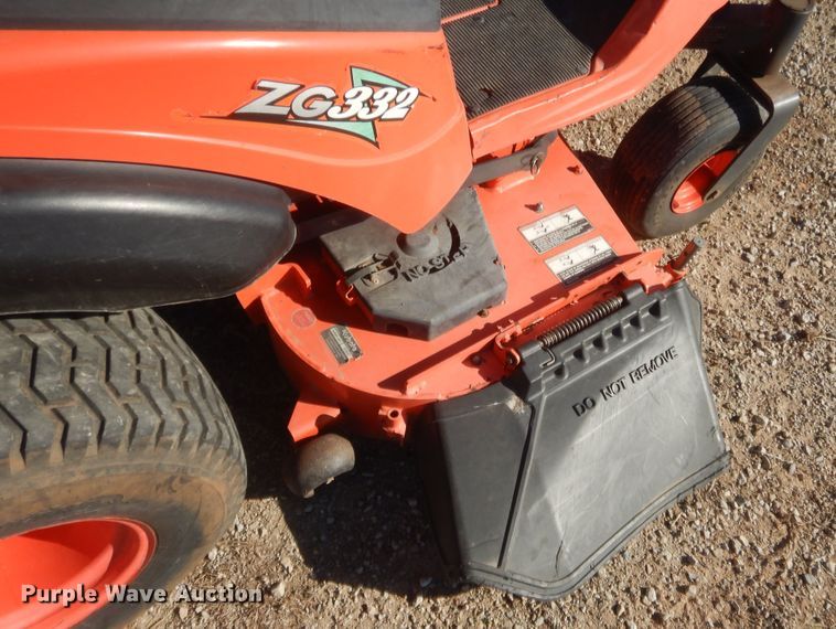 image for item DJ2056 Kubota ZG332  ZTR lawn mower