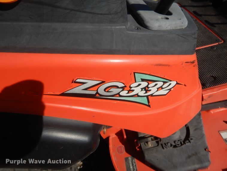 image for item DJ2056 Kubota ZG332  ZTR lawn mower