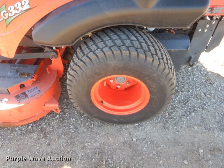 image for item DJ2056 Kubota ZG332  ZTR lawn mower