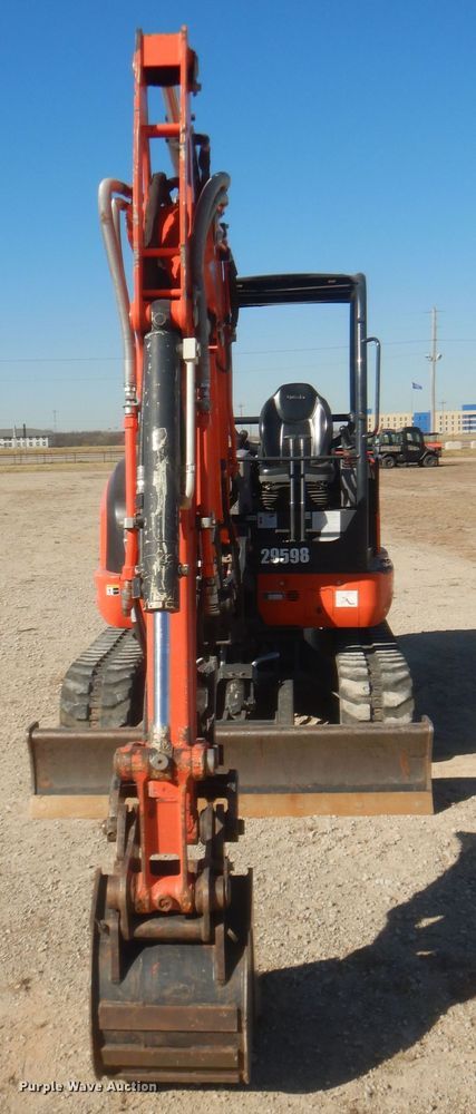 image for item DJ2058 2019 Kubota KX040-4  mini excavator