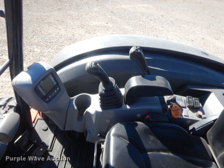 image for item DJ2058 2019 Kubota KX040-4  mini excavator