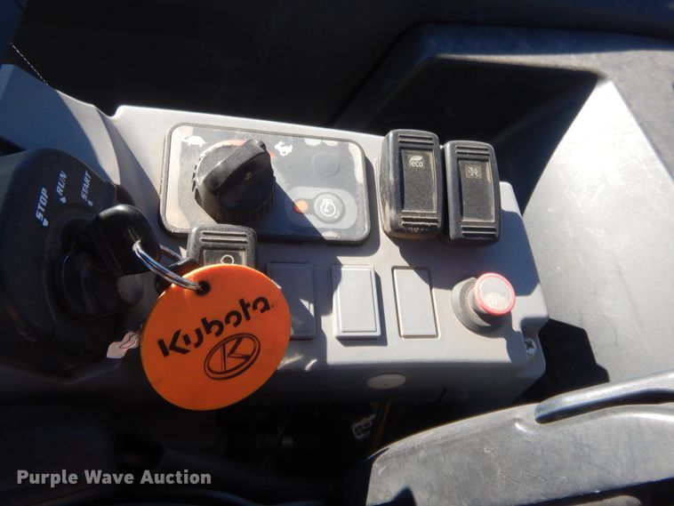 image for item DJ2058 2019 Kubota KX040-4  mini excavator