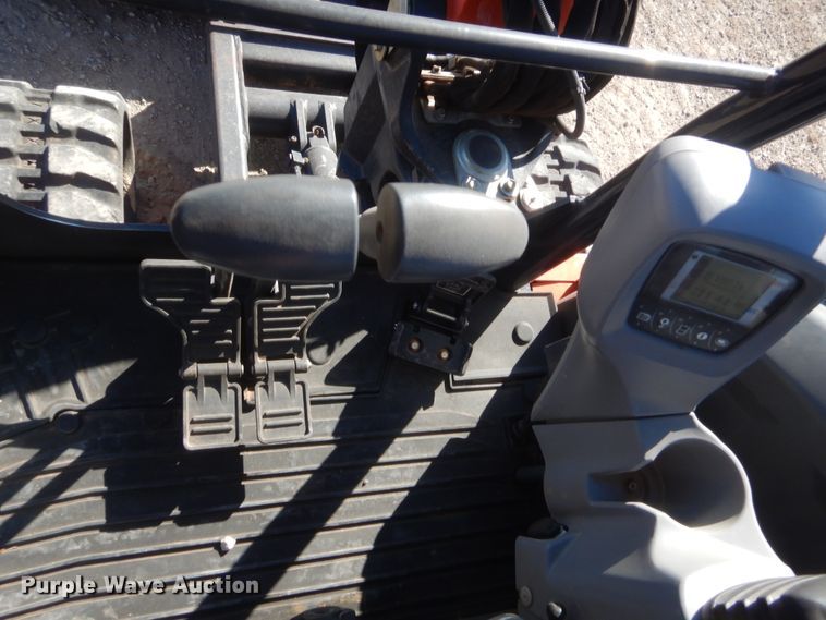 image for item DJ2058 2019 Kubota KX040-4  mini excavator