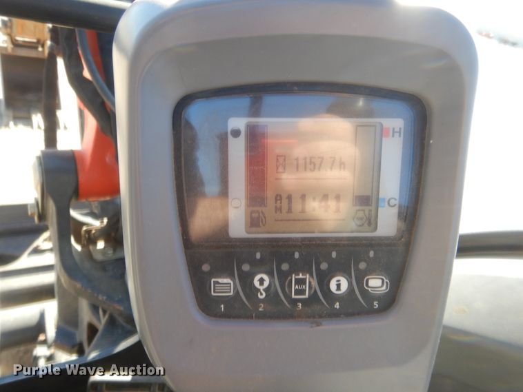 image for item DJ2058 2019 Kubota KX040-4  mini excavator