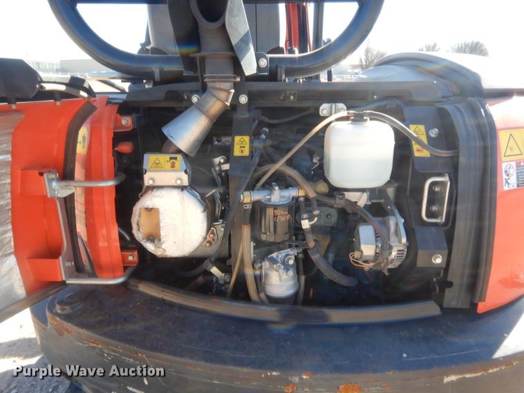 image for item DJ2058 2019 Kubota KX040-4  mini excavator