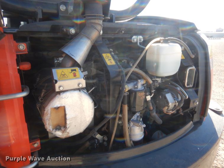 image for item DJ2058 2019 Kubota KX040-4  mini excavator