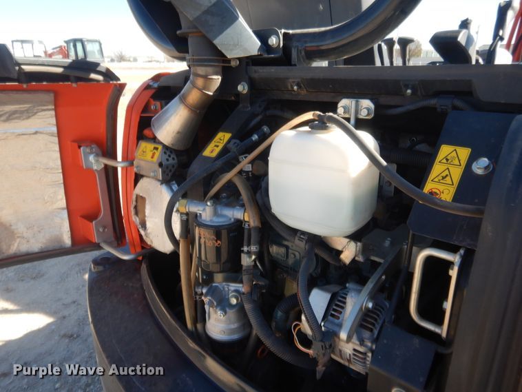 image for item DJ2058 2019 Kubota KX040-4  mini excavator