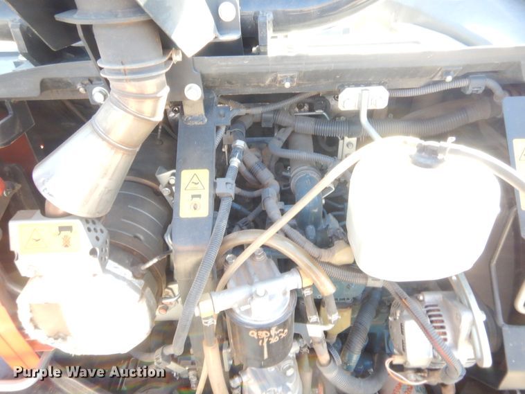 image for item DJ2058 2019 Kubota KX040-4  mini excavator