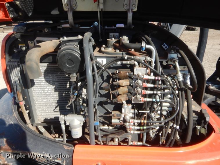 image for item DJ2058 2019 Kubota KX040-4  mini excavator