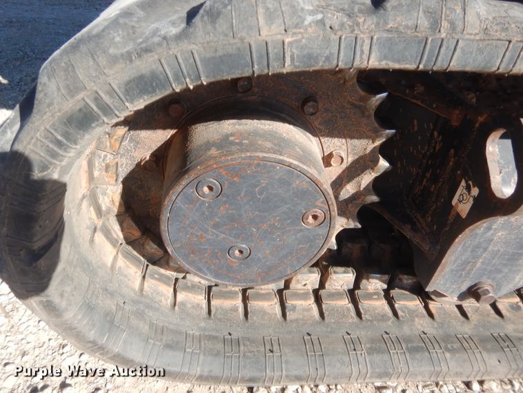 image for item DJ2058 2019 Kubota KX040-4  mini excavator