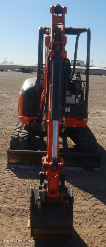 image for item DJ2059 2019 Kubota U27-4  mini excavator
