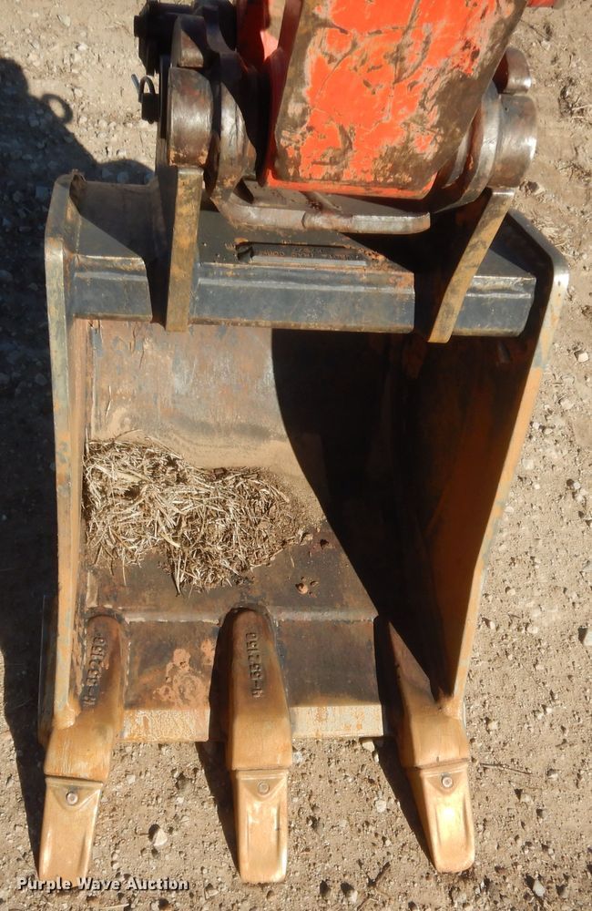 image for item DJ2059 2019 Kubota U27-4  mini excavator