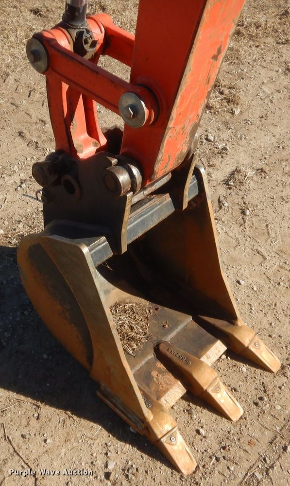 image for item DJ2059 2019 Kubota U27-4  mini excavator