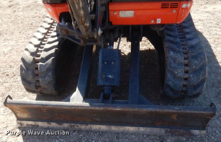 image for item DJ2059 2019 Kubota U27-4  mini excavator