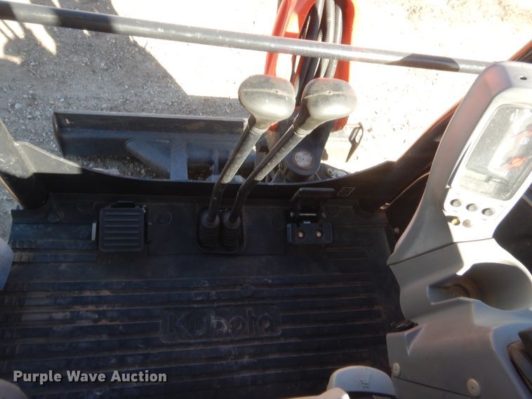 image for item DJ2059 2019 Kubota U27-4  mini excavator