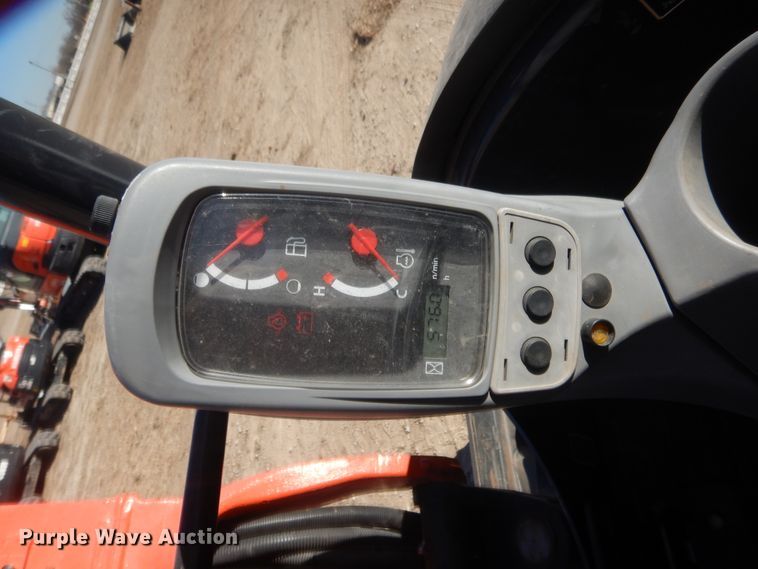 image for item DJ2059 2019 Kubota U27-4  mini excavator