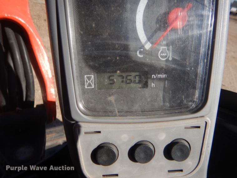 image for item DJ2059 2019 Kubota U27-4  mini excavator