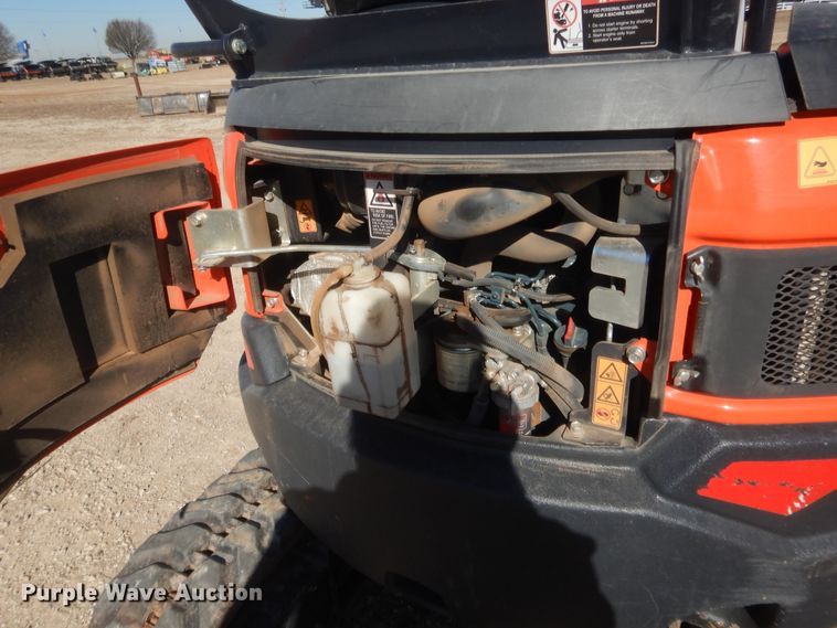 image for item DJ2059 2019 Kubota U27-4  mini excavator