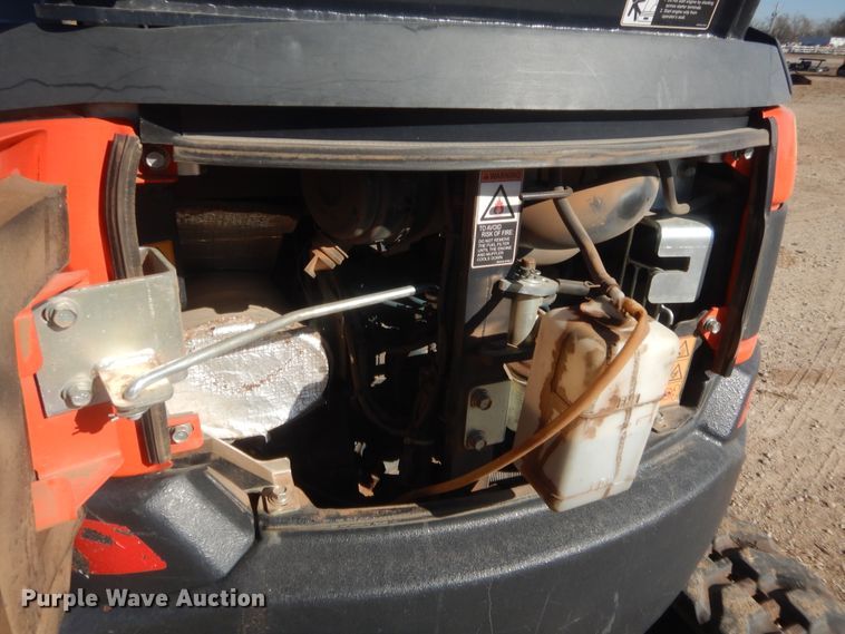 image for item DJ2059 2019 Kubota U27-4  mini excavator