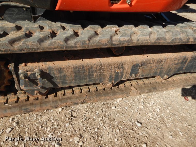 image for item DJ2059 2019 Kubota U27-4  mini excavator