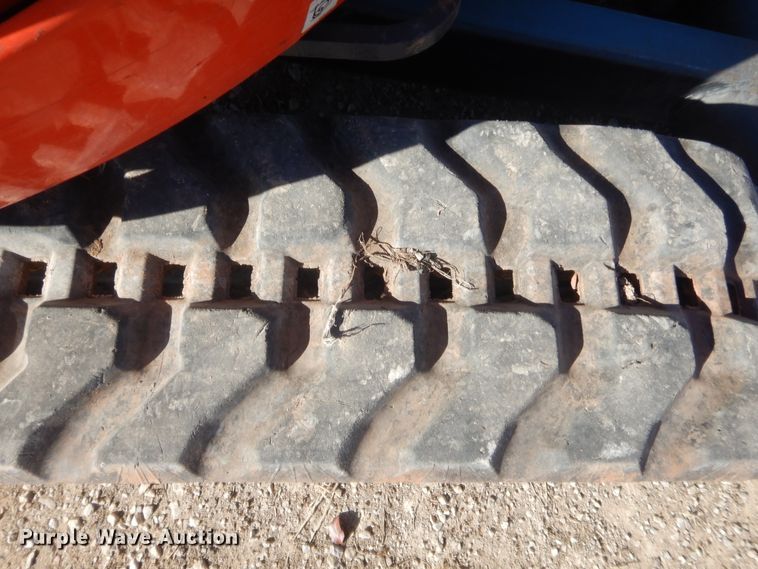 image for item DJ2059 2019 Kubota U27-4  mini excavator