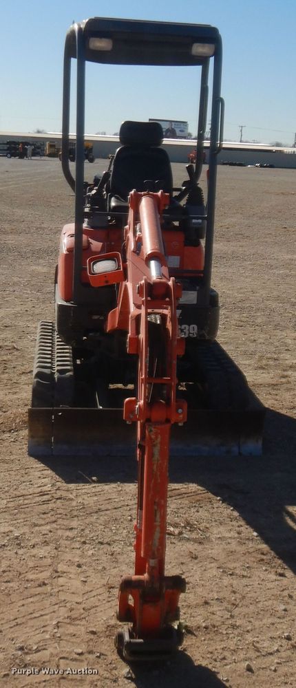 image for item DJ2060 2018 Kubota U17  mini excavator