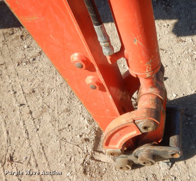 image for item DJ2060 2018 Kubota U17  mini excavator