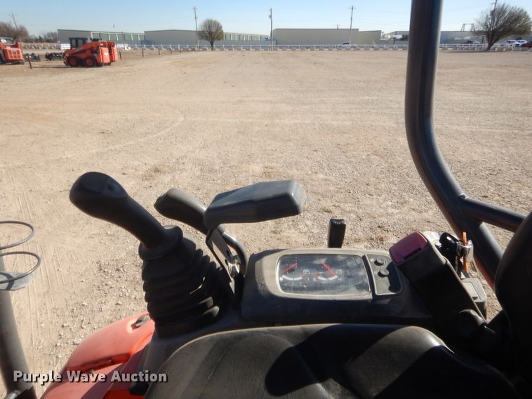 image for item DJ2060 2018 Kubota U17  mini excavator