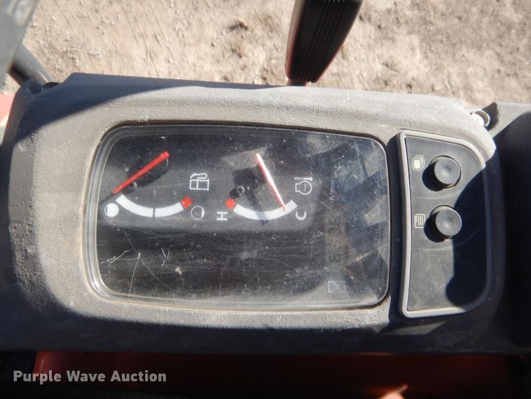 image for item DJ2060 2018 Kubota U17  mini excavator