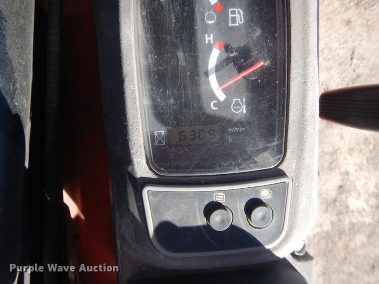 image for item DJ2060 2018 Kubota U17  mini excavator