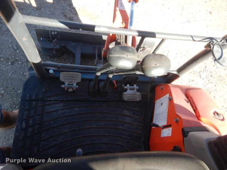 image for item DJ2060 2018 Kubota U17  mini excavator