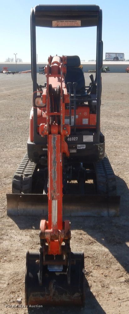 image for item DJ2061 2020 Kubota U17  mini excavator