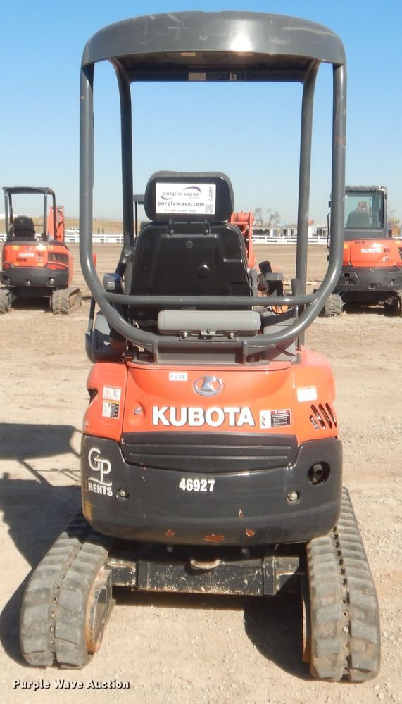 image for item DJ2061 2020 Kubota U17  mini excavator