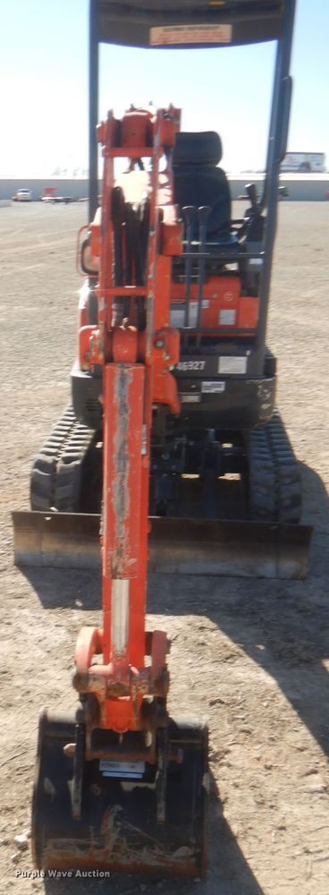 image for item DJ2061 2020 Kubota U17  mini excavator
